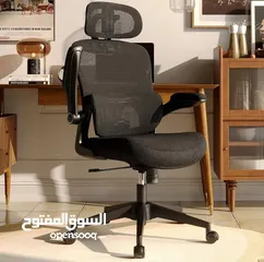  4 توفر من جديد كرسي مكتب شبكي عالي الظهر كرسي طبي 100% يتحمل اوزان مع دعم لاسفل الظهر و مسند رأس