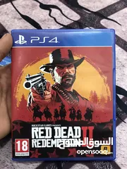  1 سلام عليكم RED DEAD الجزء الثاني للبيع او مراوس