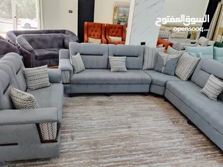  5 طقم كورنر اوسكار جديد مش مستعمل  مقاس 3*3+ محوزه وعلى جميع الالوان