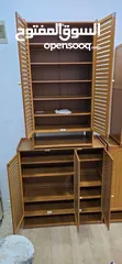  4 خزانة خشب جودة عالية