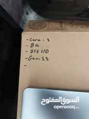  4 لابتوب لينوفو الجيل ال13 مواصفات عالية مكفول كفالة الوكيل الرسمي