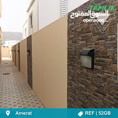  2 Villa for Sale in Al Amerat فيلا للبيع في العامرات  REF 52GB