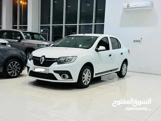  2 Renault Symbol 2021 (White)