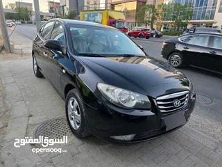  1 هيونداي النترا 2008 بحاله ممتازه