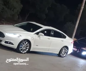  2 فورد فيوجن 2013