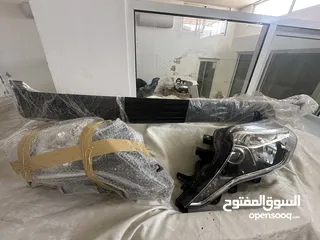  4 قطع غيار برادو