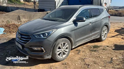  4 جيب هونداي سنتافي مديل 2018 ترخصي 2019