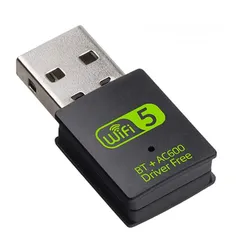  2 Miicam Wifi + Blutooth 5.0 USB Adapter - قطعة واي فاي و بلوتوث !
