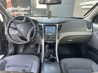  18 سوناتا 2014 فل كامل كراسي جلد مدفيه وفتحه بانوراما وارد امريكي ماتوره 2400cc بسعر مميز وتم عمل صيانه