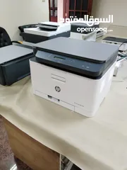  9 طابعه ليزر ملونة WiFi من الخلوي
