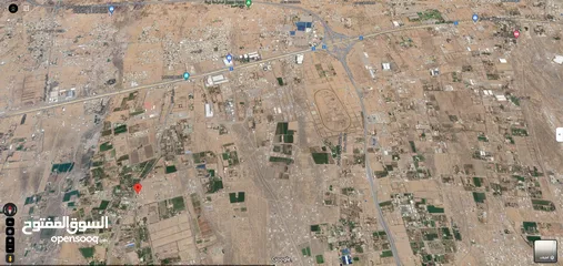  10 ارض سكنية للبيع في ولاية بركاء -  الفليج مساحه الأرض: 743 متر سعر الأرض: 34 ألف ريال عماني