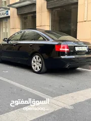  2 اودي A6 2009 بحالة الوكالة