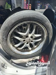  2 جنط ديزنت 18 مع كوشوك