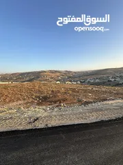  1 قطعة ارض للبيع (فُرصة العمر) بأجمل موقع في ام رمانة  حي القاسم مقابل شفا بدران ، أجمل أطلالة