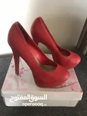 8 احذية ستاتي شبه جديده