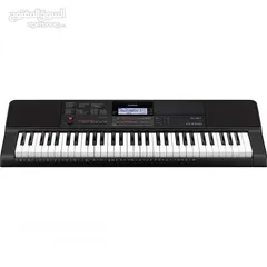  6 اورغ شرقي غربي CASIO CTX-700 جديد ضمان 2 سنه من موزع كاسيو موسيقى شرقي غربي مع المحول