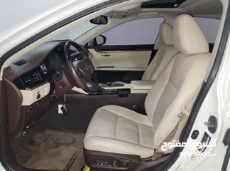  7 لكزس es350 2017 لؤلؤي داخل بيج وكاله