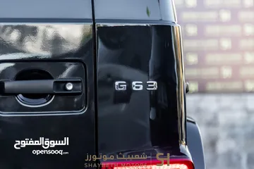  26 Mercedes G63 Amg 2019