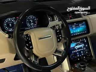  2 RANGEROVER VOGUE AUTO BIOGRAPHY V8 model 2018 FOR SALE