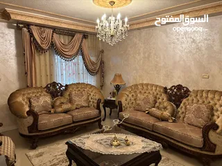  10 شقة ارضي في خلدا - ام السماق 178 متر مربع مع مساحة خارجية 110 متر مربع و كراج خاص