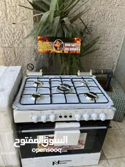  4 فرن ناشونال 5 عيون
