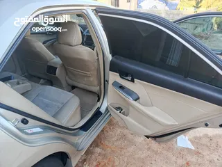  8 تويوتا كامري موديل 2014 فل كامل أعلى صنف