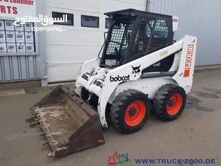  4 حفارة جرافة صغيرة