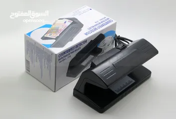  14 جهاز كاشف كشف الاموال الاوراق النقديه العملة المزوره المزيفه عمله مزوره عملة للمحلات اضائه UV