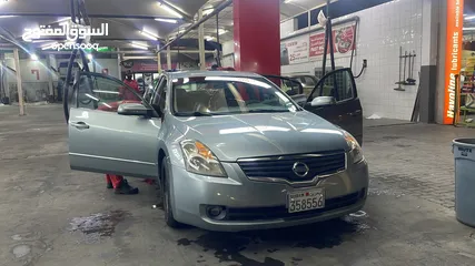  13 Nissan Altima (2009) 2.5L - Mid option