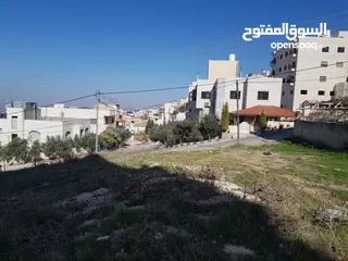  7 ارض للبيع في ابو نصير بالقرب من مستشفى الرشيد و مطعم ديوان زمان