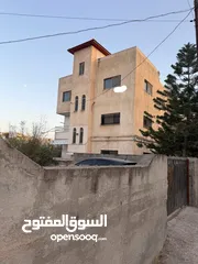  3 بيع 3 طوابق وارض فارغة