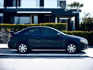  6 AED 550 PM  MITSUBISHI LANCER 2.0L  GCC  WELL MAINTAINED  AVAILABLE ON 0% DOWNPAYMENT