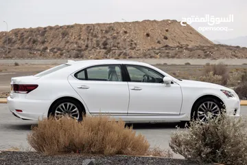  6 LS460L النادره من نوعها وبنظافه جداً ممتازه