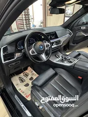  7 BMW X5 2022 متور 3000 بنزين وكهرباء  إضافات فل الفل