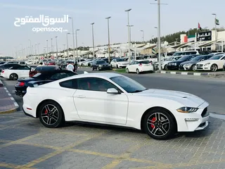  4 FORD MUSTANG ECOBOOST 2021
