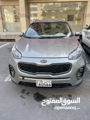  1 كيا سيبورتاج 2018ماكينه 2000CC