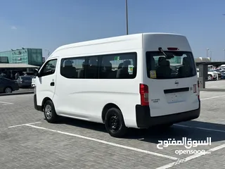  2 Nissan Urvan passenger 2020