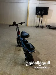  2 سكوتر كهربائي للبيع موديل ألسنه