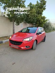  1 أوبل كورسا 2016 جير عادي