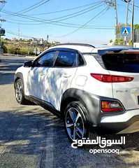  3 هونداي كونا فل الفل ما عدا فتحه 1600 تيربو بنزين 177 حصان