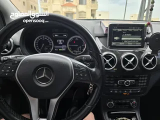  6 مرسيدس B250 فحص كامل مع بطارية اضافية