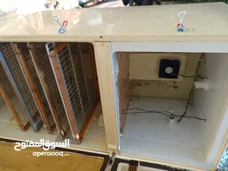  3 فقاسة 550 بيضة  نظام دكت عراقي داخلي - توزيع حرارة مثالي نسبة نجاح عالية جدا  سعر مناسب للجميع