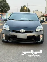  12 تويوتا بريوس 2010 فحص مرفق بالصور بطاريه مكفوله من الشركه العالميه