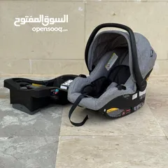  3 كارسيت للسياره ماركة Evenflo وارد امريكا جديد بالليبل