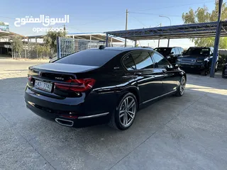  20 BMW 740e 2019 جمرك جديد