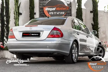 5 Mercedes E200 2007 Elegance    يمكن التمويل بالتعاون مع المؤسسات المعتمدة لدى
