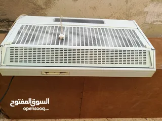  1 شفاط مطبخ كهرباء