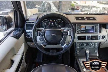  3 Rangrover vuge 2011  بحاله الوكاااله