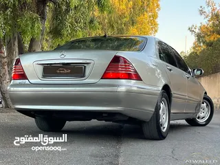  4 مرسيدس بنز S350L 2005 فحص كامل وفل الفل مميزة جدا للبيع بسعر مغري كاش او اقســـاط