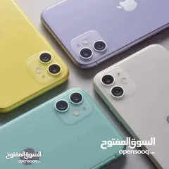  2 ايفون 11 نظيف جدا  ضمان شهر